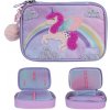 Peračník 1zip poschodový Lovely Unicorn 531503