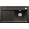 Granitový drez Blanco ZENAR 45 S Káva, pravý