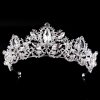 Naishide Jewelry Luxusní korunka - TIÁRA do vlasov ICE QUEEN - strieborná