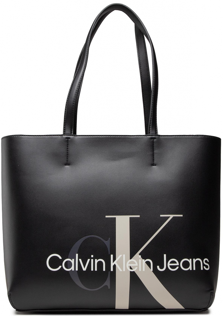 Calvin Klein Jeans Sculpted Mono shopper K60K608928 čierna od 75 € - Heureka .sk