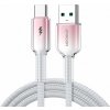 Joyroom S-A42 3A USB-A USB-C kabel 1,2 m bílý