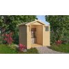 Drevený záhradný domček 180x152 cm Lanitplast