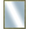 DANTIK - Zrkadlo v rámu, rozmer s rámom 70x90 cm z lišty Ferrosa zlatá (3142)