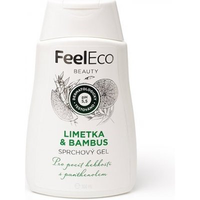 Feel eco - sprchový gél limetka a bambus - 300ml