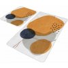 Zamatové kúpeľňové predložky v súprave 2 ks 60x100 cm – Mila Home