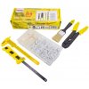 WMC TOOLS WMC TOOLS WMC sada náradia so sťahovacími pásikmi a držiakmi, 319 ks