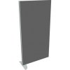 HOBIS Priečkový paraván Akustik, 80x156,5 cm, sv.sivý