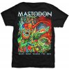 Mastodon Tričko Once More Round the Sun Unisex Black S