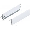 BLUM 470K4002S bočnica MERIVOBOX K 400 mm, biela, SW-M