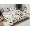 Komplet posteľnej bielizne TEXTILOMANIE prikrývka 140 cm x 200