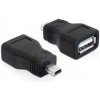 DeLock adaptér USB 2.0 (F) - mini USB (M) - 65277