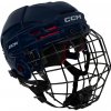 Hokejová prilba CCM Tacks 70 Combo Navy Senior S