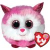 TY Beanie Balls Princess ružový husky
