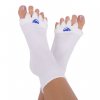 Happy Feet HF01 Adjustačné ponožky Off White M