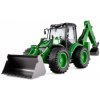 Amewi RC Backhoe Loader G1401E green RTR 1:14