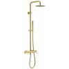 Excellent Pi sprchová súprava nástenná s dažďovou sprchou zlatá AREX.1281GB