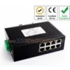 USR IOT USR-SDR080 - 8xLAN portový 10/100M priemyselný neriadený ethernetový prepínač
