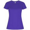 ROLY Tričko Imola, sportovní, krátký rukáv, dámské E0428-63-XL XL Fialová tmavá
