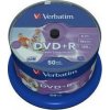 DVD+R VERBATIM 4,7GB 16X 50ks/cake NO ID WIDE printable