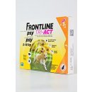 Frontline Tri-Act Spot-On Dog S 5-10 kg 3 x 1 ml