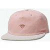 DIAMOND šiltovka - Micro 2Tone Brilliant Snapback Pink (PNK) veľkosť: OS
