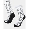 Kilpi FINISHER-U Unisex športové ponožky TU0821KI Biela 35
