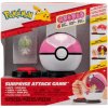 Jazwares Pokémon Surprise Attack Game Ralts a Love Ball