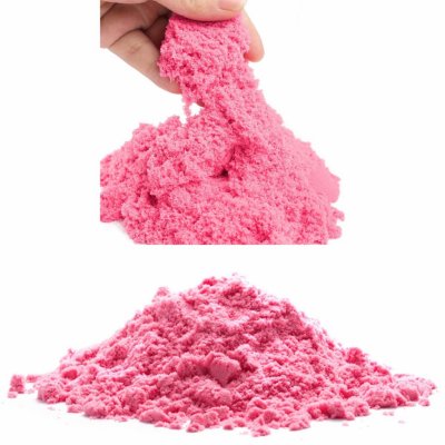 SpaceSand magický tekutý piesok ružová 1000 g