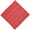 Utierka Mikrovláknová červená 40x40cm Hygen Premium Quality Rubbermaid (utierka z mikrovlákna HYGEN Premium mikrofáza Rubbermaid červená )
