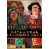 Civilization VI - Maya & Gran Colombia Pack (DLC)