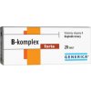 GENERICA B-komplex forte 20 tabliet