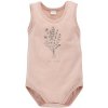 PINOKIO Body na ramienka Summer Mood pink veľ. 80