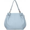 Mondo Italia dámska kožená kabelka 842 nebesky modrá