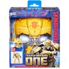 Transformers ONE: 2v1 Bumblebee robotická figúrka 25 cm a maska - Hasbro