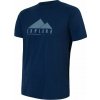 Pánske tričko Sensor Merino Air PT Explore tmavo modrá S