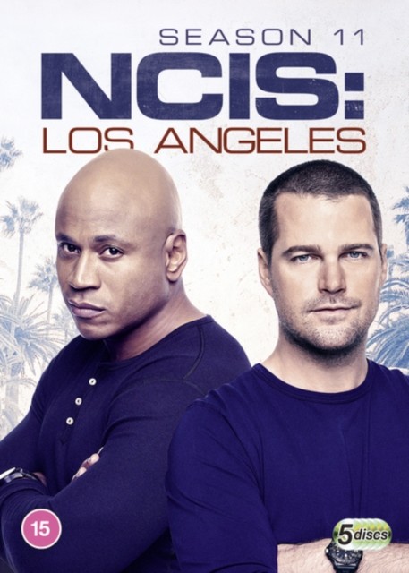 NCIS: Los Angeles: The Eleventh Season DVD