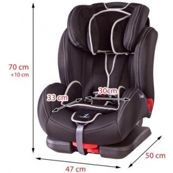 Caretero DiabloFIX s Isofix 2015 black