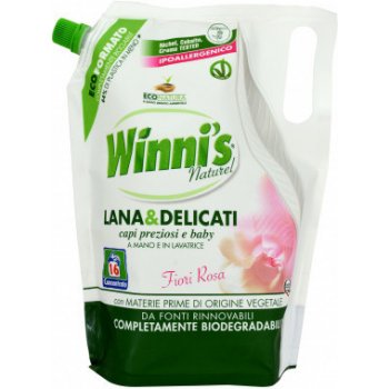 Winni´s Lana e Delicati Ecoformato prací gél 800 ml