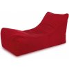 Leňoška LOUNGE ATENA plyš červená