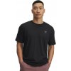 Pánske tričko s krátkym rukávom Under Armour PJT RCK SIMPLE BRANDED SS TEE čierne 1387797-002 - S