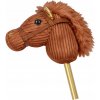 Hobby Horse Happy Kiddo hnedý 72 cm so zvukmi cvalu
