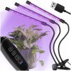LED panel GROW na pestovanie rastlín Martom 20 W