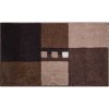 Jutex Merkur 1252 hnedá 100 x 60 cm
