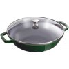 Staub Panvica Wok 30cm zelená 4,19 l
