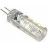 LED žiarovka,SMD 3014,G4,1,5W studená biela