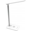 Dexxer LED stolná dotyková lampa s indukčnou nabíjačkou