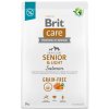 Brit Care Dog Grain-free Senior and Light - salmon and potato, 3kg