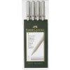Faber-Castell 166004 Ecco Pigment 4 ks