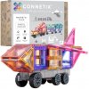 Connetix Pastel Transport 50 ks