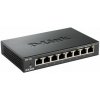 D-Link DGS-108/E 8-port 10/100/1000 Gigabit Metal Housing Desktop Switch